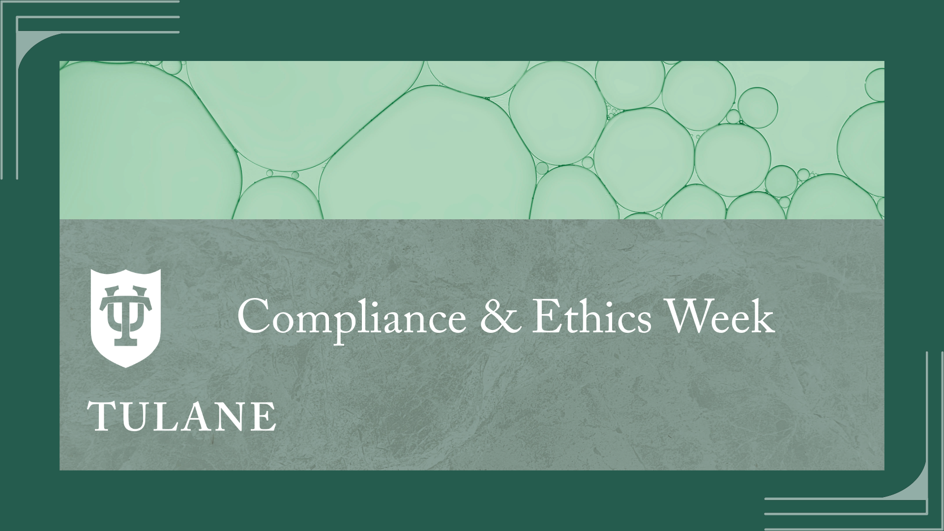 C&E Week